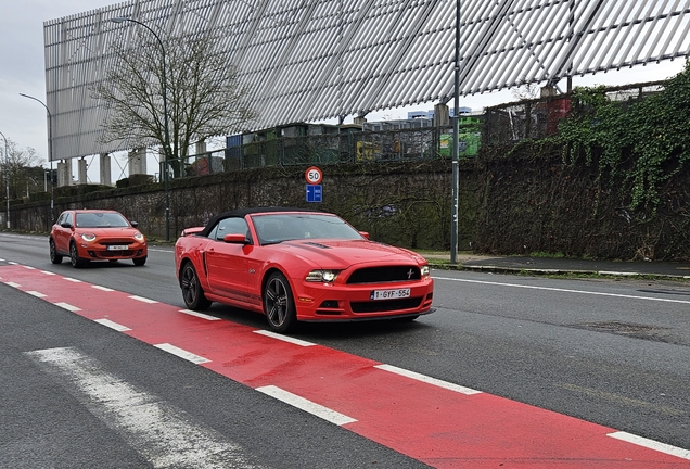 Ford Mustang GT California Special Convertible 2013