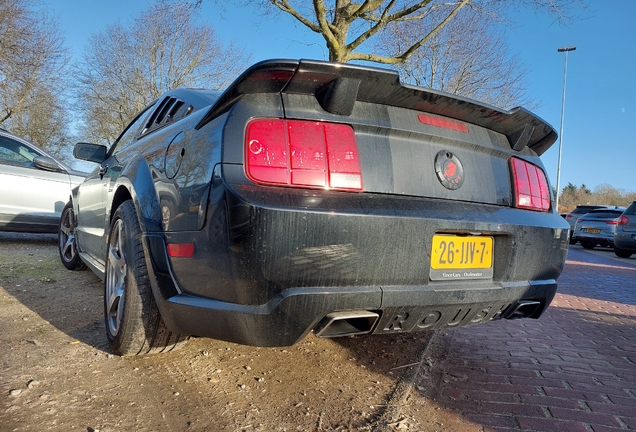 Ford Mustang Roush Stage 3 Black Jack