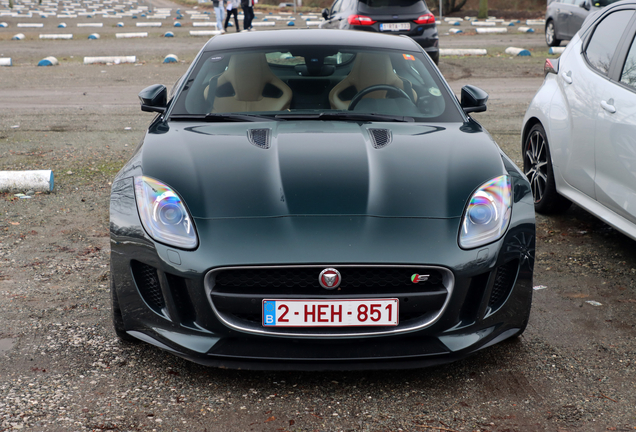 Jaguar F-TYPE S Coupé