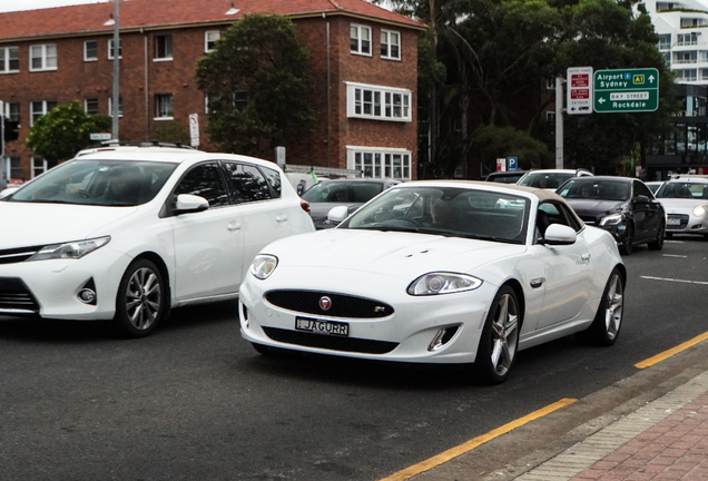 Jaguar XKR Convertible 2012