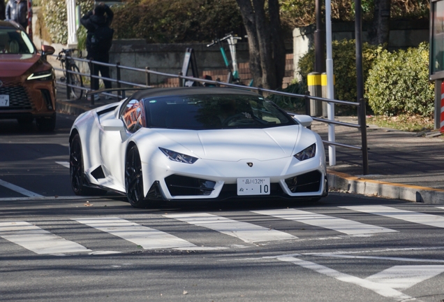 Lamborghini Huracán LP580-2 Spyder