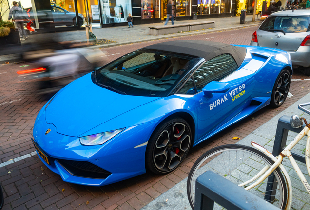 Lamborghini Huracán LP610-4 Spyder