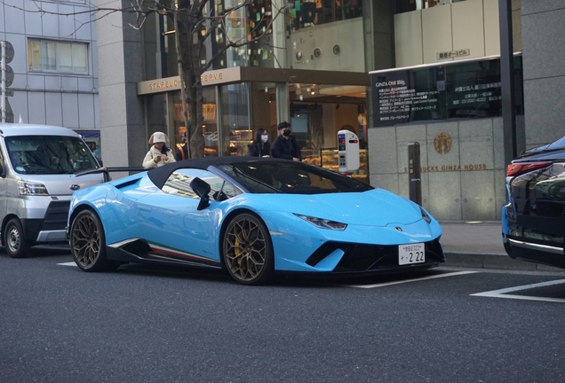 Lamborghini Huracán LP640-4 Performante Spyder