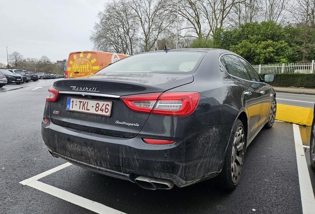 Maserati Quattroporte GTS 2013