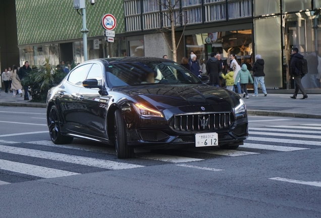 Maserati Quattroporte S GranSport 2018