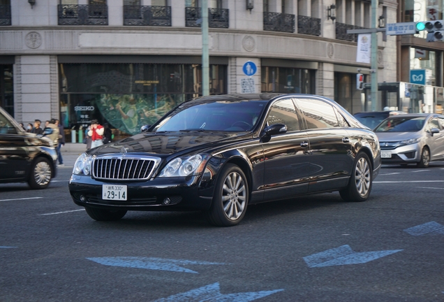 Maybach 62 S