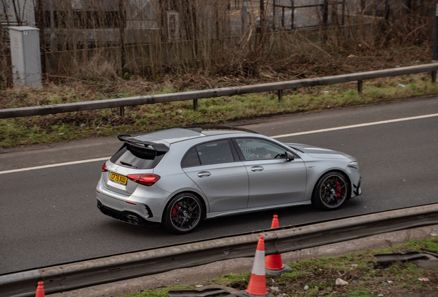 Mercedes-AMG A 45 S W177 2023