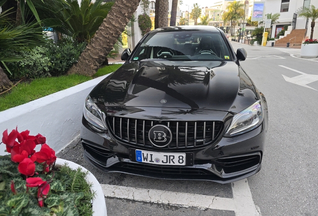 Mercedes-AMG Brabus C B40-600 W205 2018