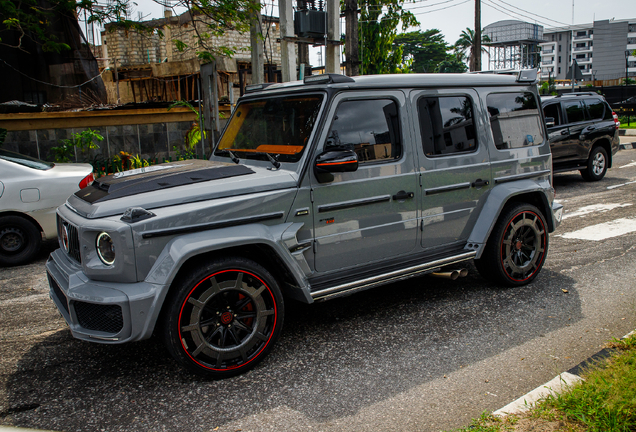 Mercedes-AMG Brabus G B40S-800 Widestar W463 2018