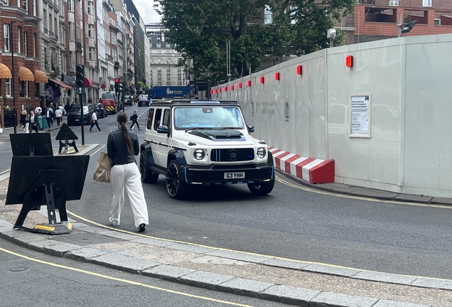 Mercedes-AMG Brabus G B40S-800 Widestar W463 2018