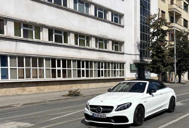 Mercedes-AMG C 63 Convertible A205