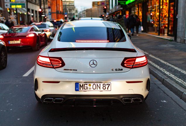 Mercedes-AMG C 63 S Coupé C205
