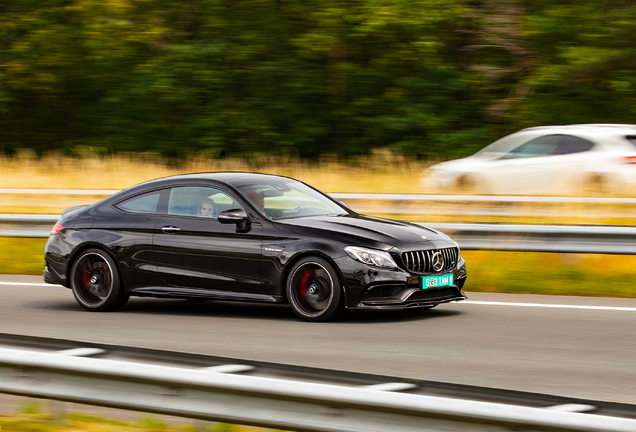 Mercedes-AMG C 63 S Coupé C205