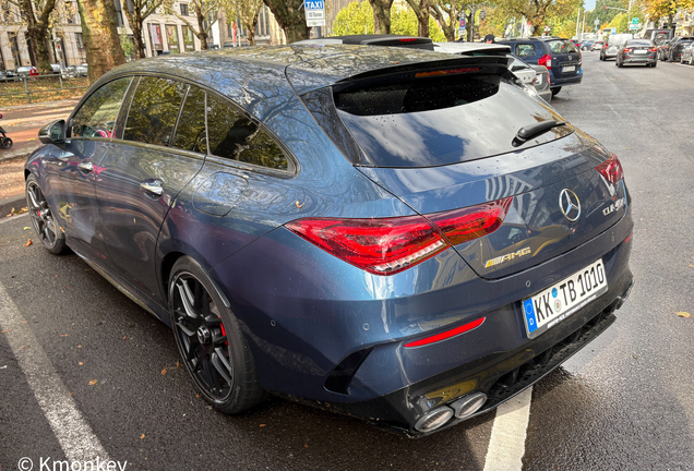 Mercedes-AMG CLA 45 S Shooting Brake X118
