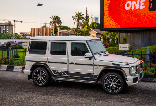 Mercedes-AMG G 63 2016 Edition 463