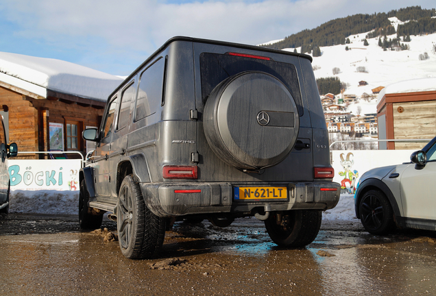 Mercedes-AMG G 63 W463 2018