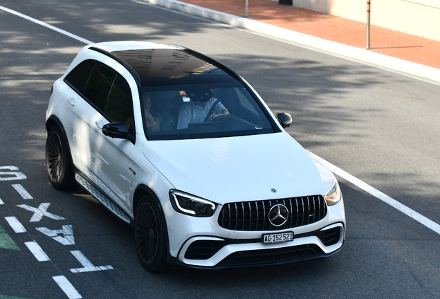 Mercedes-AMG GLC 63 S X253 2019