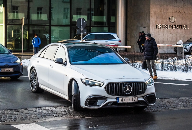 Mercedes-AMG S 63 E-Performance W223 Edition 1