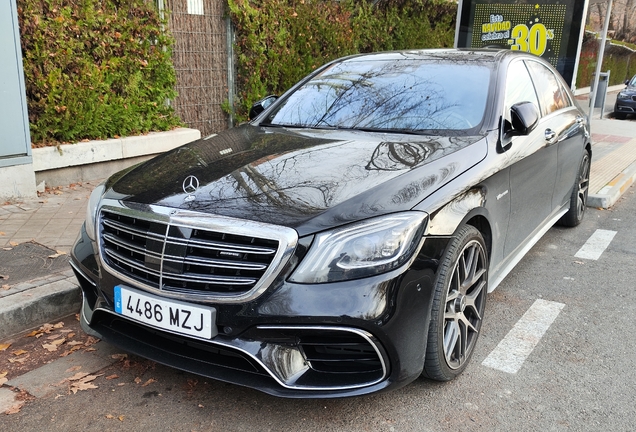 Mercedes-AMG S 63 V222 2017