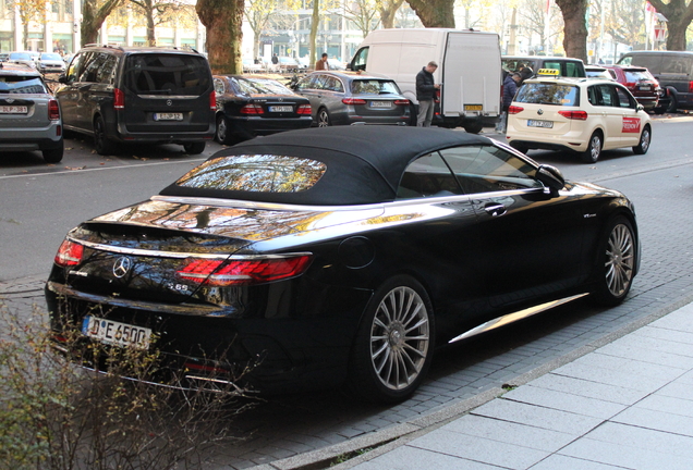 Mercedes-AMG S 65 Convertible A217 2018