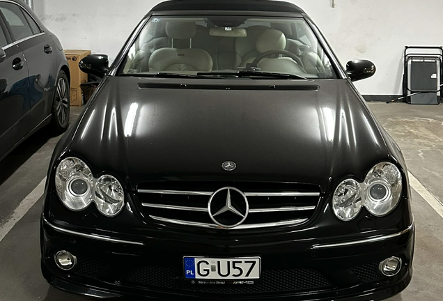 Mercedes-Benz CLK 63 AMG