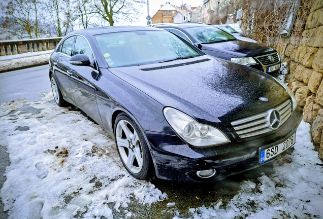 Mercedes-Benz CLS 55 AMG