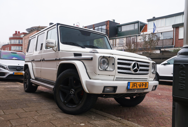 Mercedes-Benz G 55 AMG Kompressor 2010