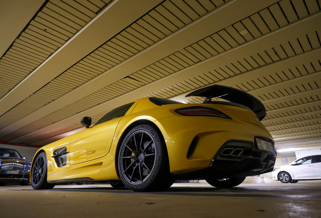Mercedes-Benz SLS AMG Black Series