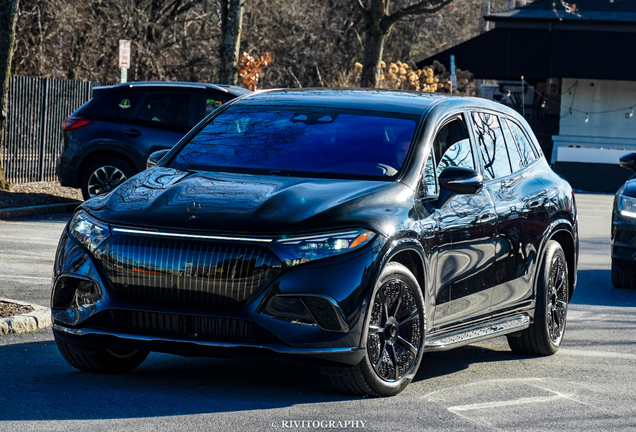 Mercedes-Maybach EQS 680 SUV Night Series