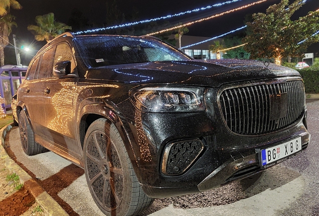 Mercedes-Maybach GLS 600 2024 Night Series