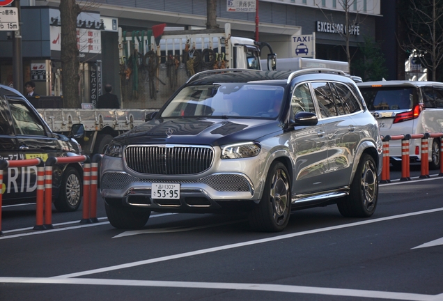Mercedes-Maybach GLS 600 Edition 100