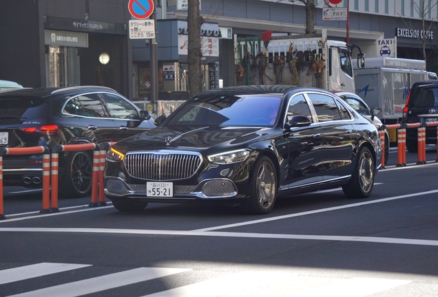 Mercedes-Maybach S 680 X223