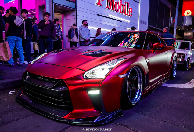 Nissan GT-R 2017 Varis Kamikaze-R