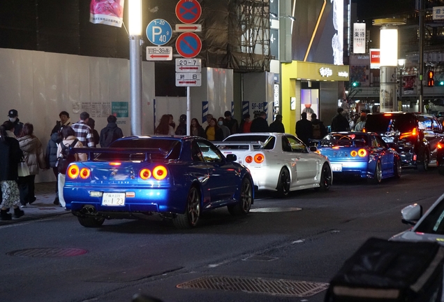 Nissan Skyline R34 GT-R V-Spec