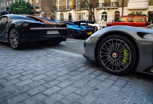 Porsche 918 Spyder Weissach Package