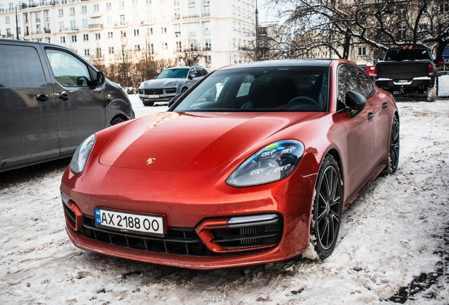 Porsche 971 Panamera GTS MkII