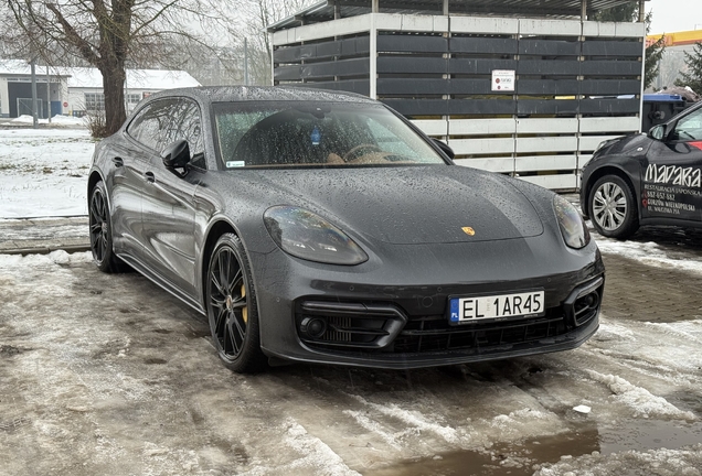 Porsche 971 Panamera Turbo S Sport Turismo MkII