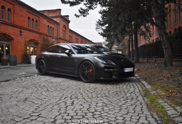 Porsche 972 Panamera GTS MkI