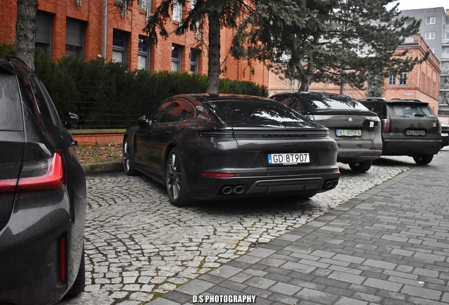 Porsche 972 Panamera Turbo S E-Hybrid