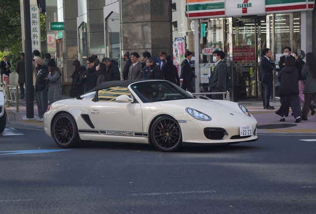 Porsche 987 Boxster Spyder