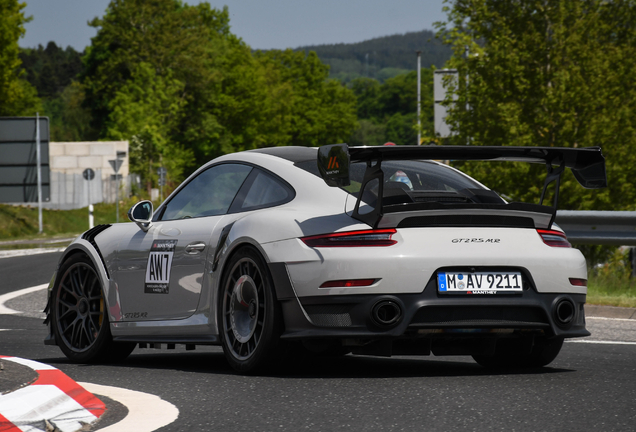 Porsche 991 GT2 RS Weissach Package Manthey Racing
