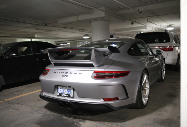 Porsche 991 GT3 MkII