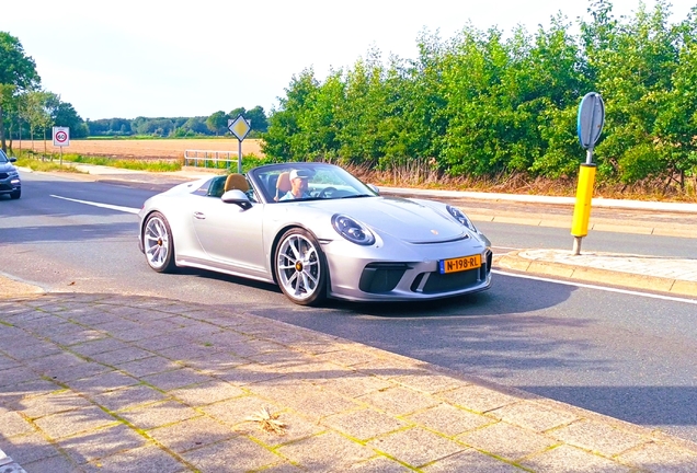 Porsche 991 Speedster Heritage Package
