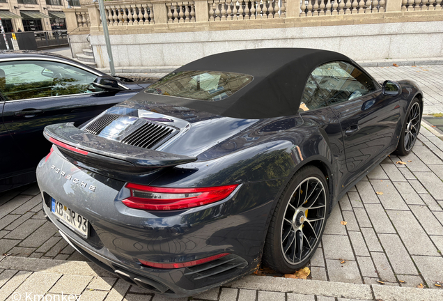 Porsche 991 Turbo Cabriolet MkII