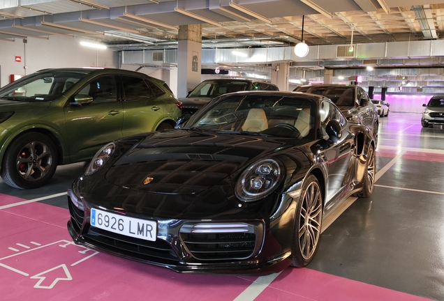 Porsche 991 Turbo MkII