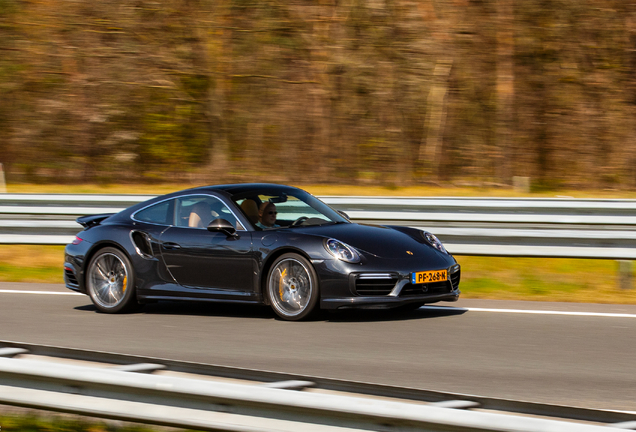 Porsche 991 Turbo S MkII