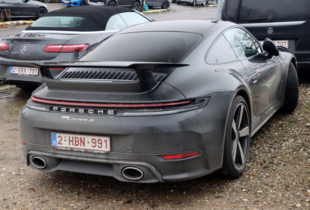 Porsche 992 Carrera S MkII