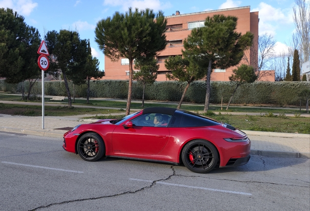 Porsche 992 Targa 4 GTS MkI