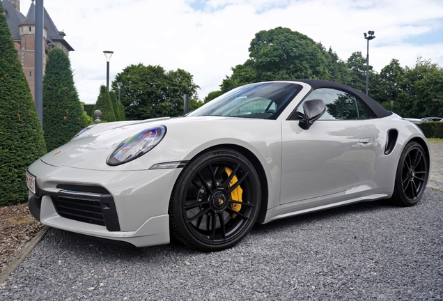 Porsche 992 Turbo S Cabriolet MkI
