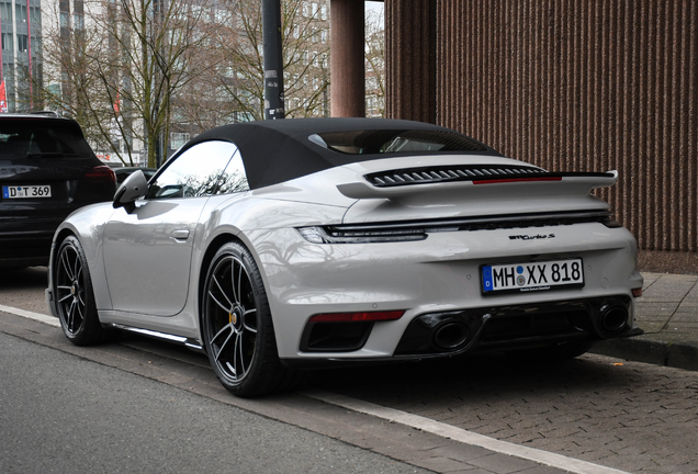 Porsche 992 Turbo S Cabriolet MkI